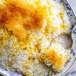 Persian Rice with Crispy Tahdig Recipe