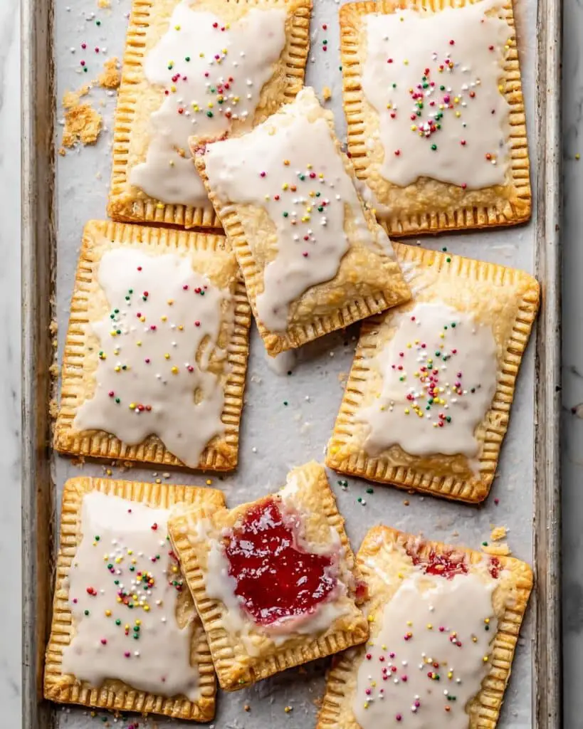 Homemade Strawberry Pop Tarts Recipe