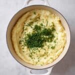 Creamy White Cheddar Mashed Potatoes Recipe