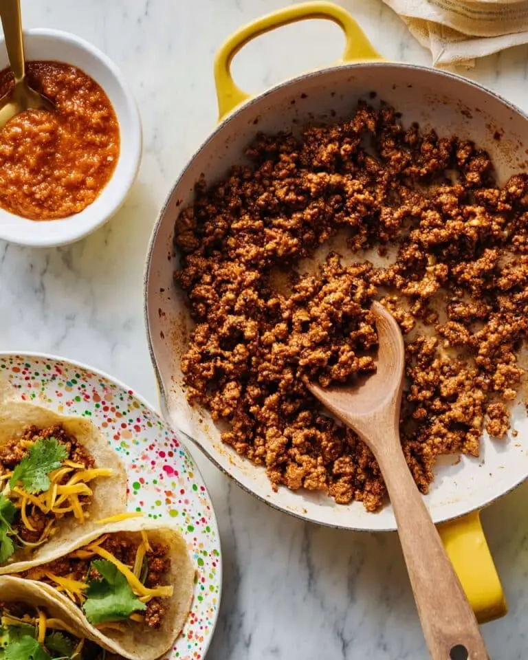 Ground Chicken Tacos Recipe