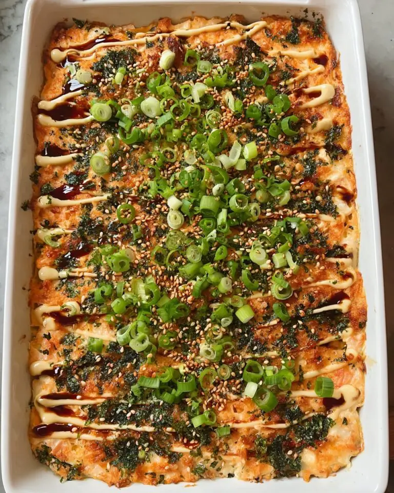 Viral TikTok Sushi Bake Recipe