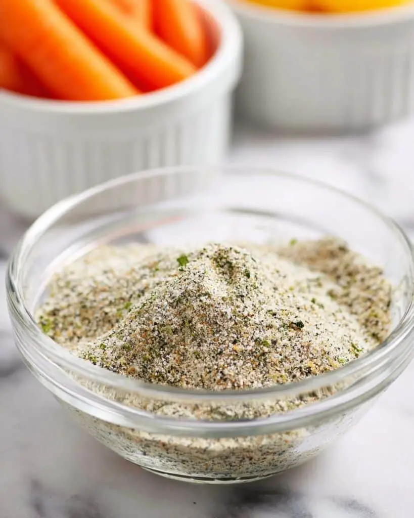 The BEST Homemade Ranch Dressing Mix Recipe