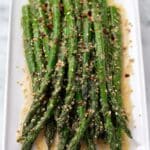 Crispy Garlic Asparagus Recipe