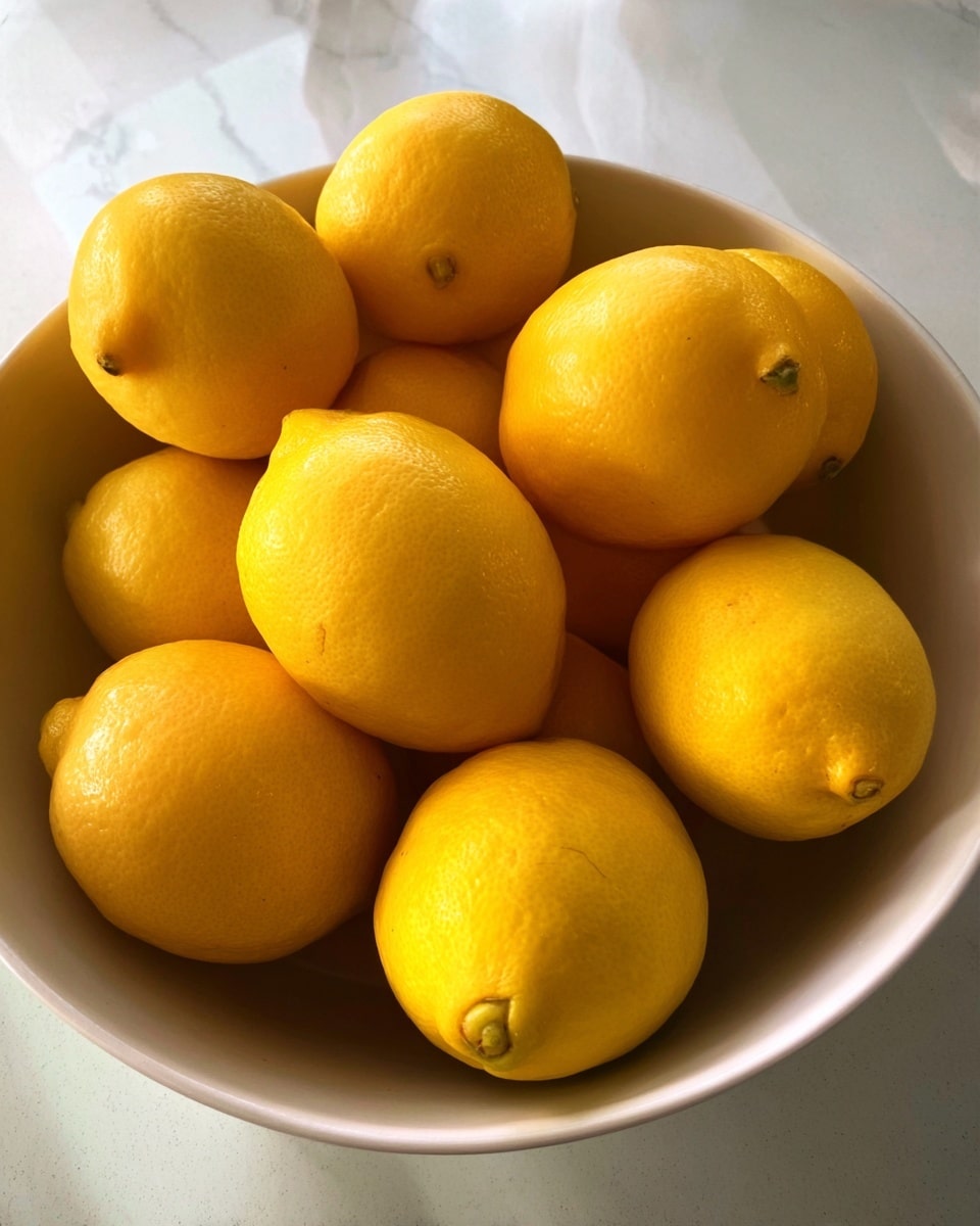 A white bowl filled with light yellow soup that has small chunks of orange vegetables and white shredded meat. Green herb pieces are scattered on top, adding contrast. Two thin lemon slices rest on the edge of the soup, partially submerged. The bowl is set on a white marbled surface with a colorful striped cloth visible around the top edge. Photo taken with an iphone --ar 4:5 --v 7