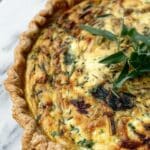 Mother's Day Vegetable and Herb Quiche Recipe