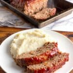 Keto Homestyle Meatloaf Recipe