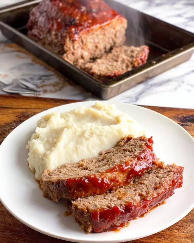 Keto Homestyle Meatloaf Recipe