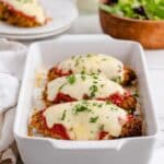 Keto Sheet Pan Chicken Parmesan Recipe