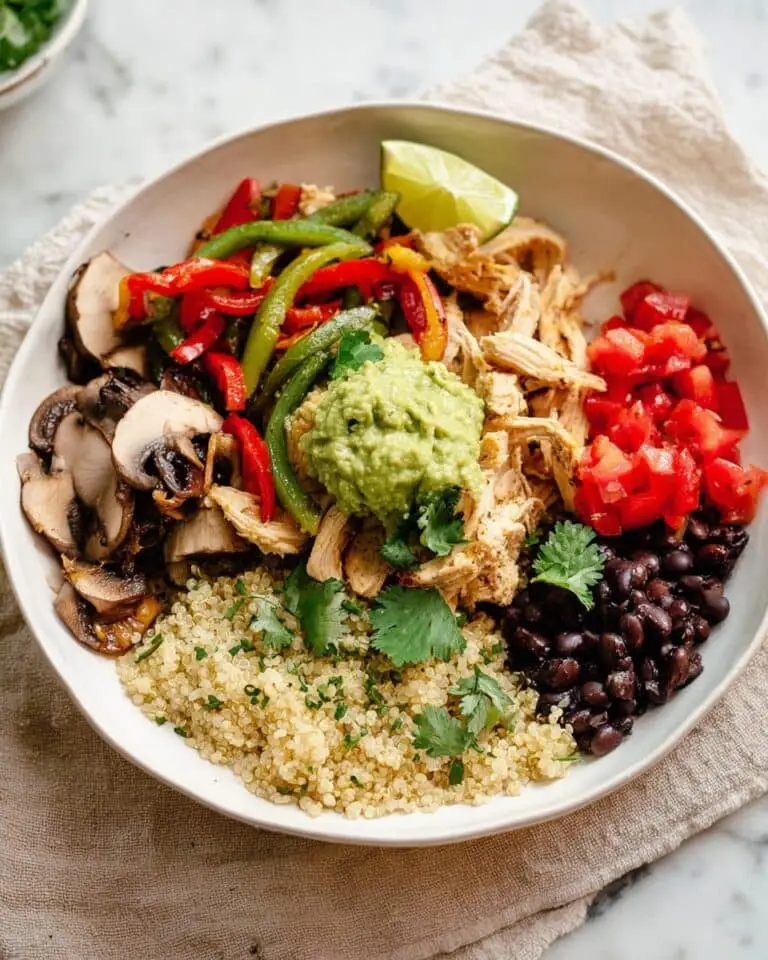 Rotisserie Chicken Taco Bowls Recipe