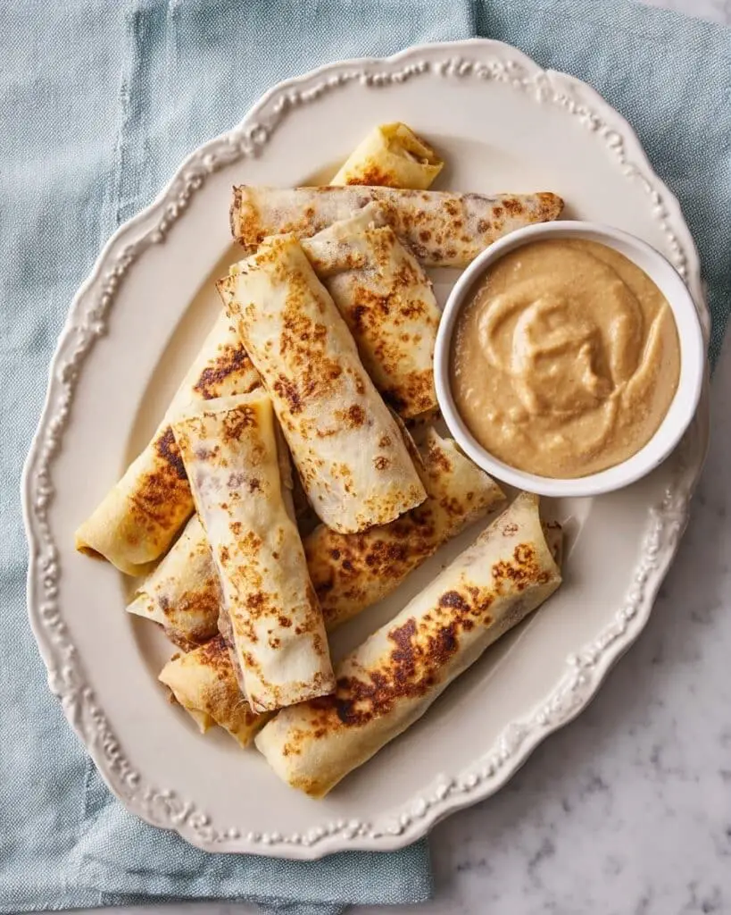 Vegetable Egg Rolls Recipe