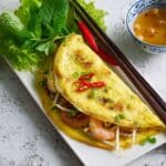 Crispy Vietnamese Crepes (Banh Xeo) Recipe
