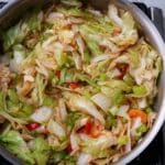 Cajun Cabbage with Shrimp and Sausage Recipe