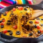 Beef Enchilada Skillet Recipe
