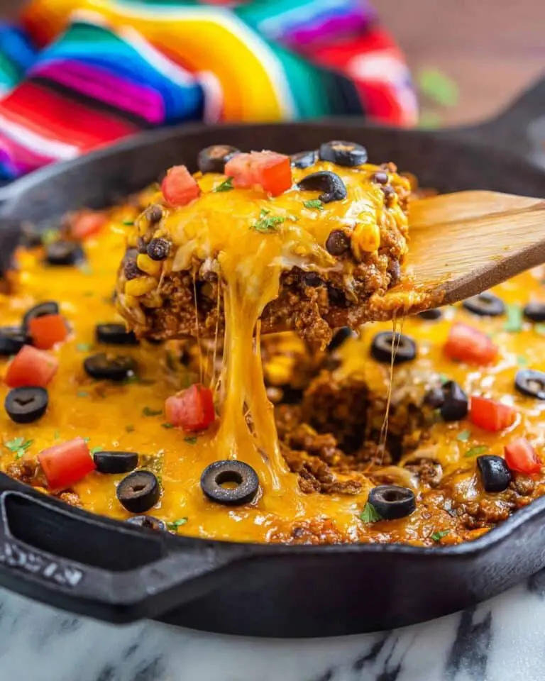 Beef Enchilada Skillet Recipe