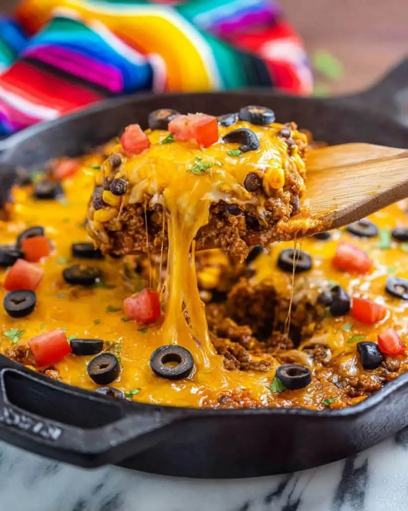 Beef Enchilada Skillet Recipe