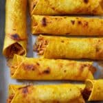 Chicken and Pepper Jack Taquitos Recipe