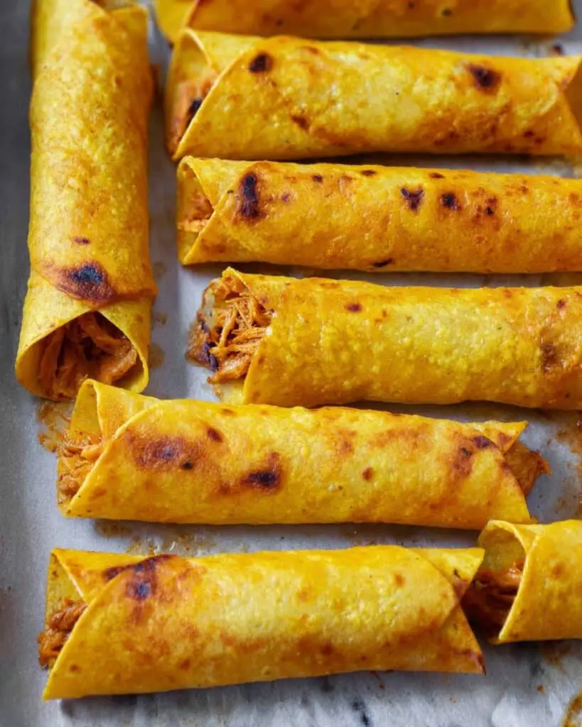 Chicken and Pepper Jack Taquitos Recipe