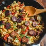Southern Fried Cabbage and Sausage Recipe