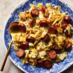 Southern Fried Cabbage and Sausage Recipe