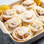The Best Fluffy Lemon Sweet Rolls Recipe