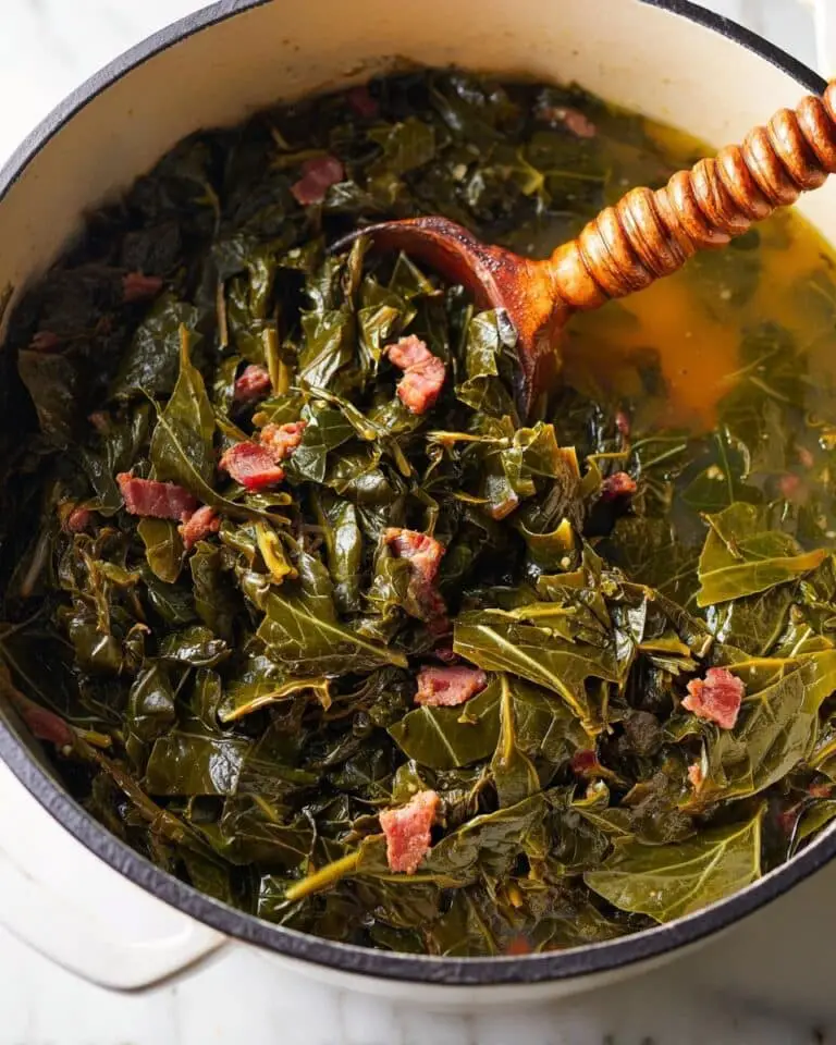 Southern Collard Greens Recipe