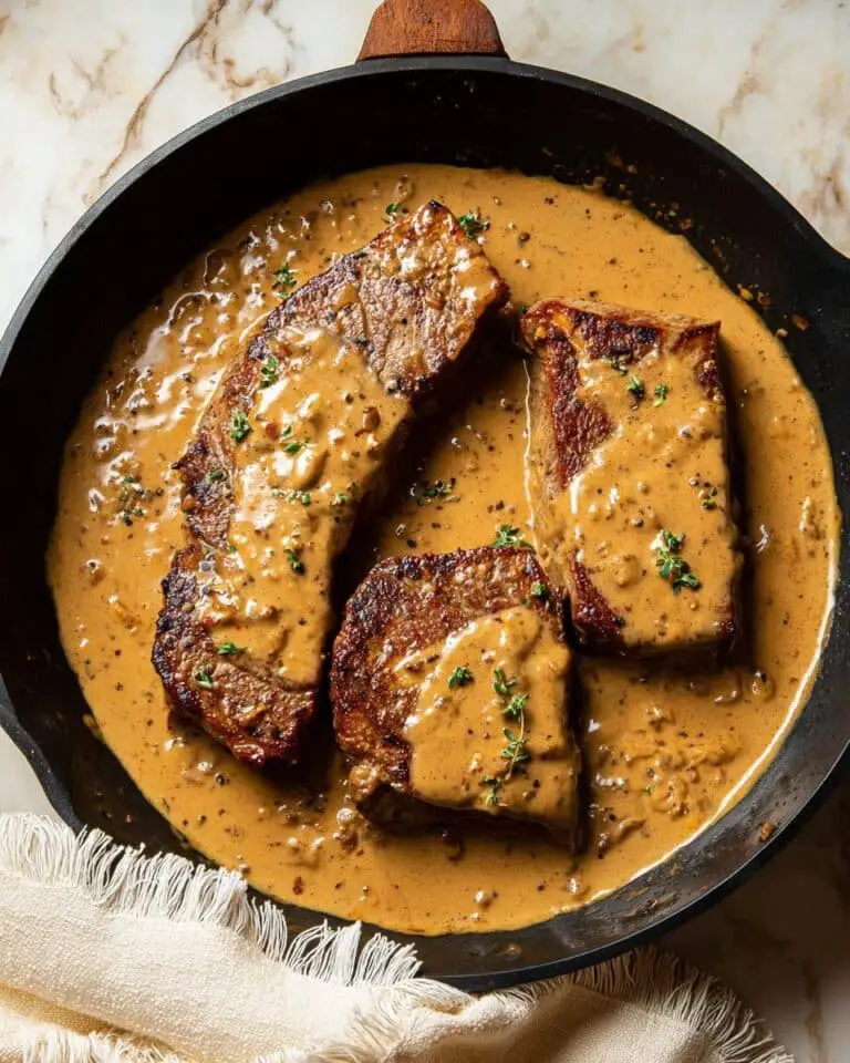 Southern Smothered Pork Chops Recipe