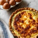 Sausage Spinach Quiche Recipe