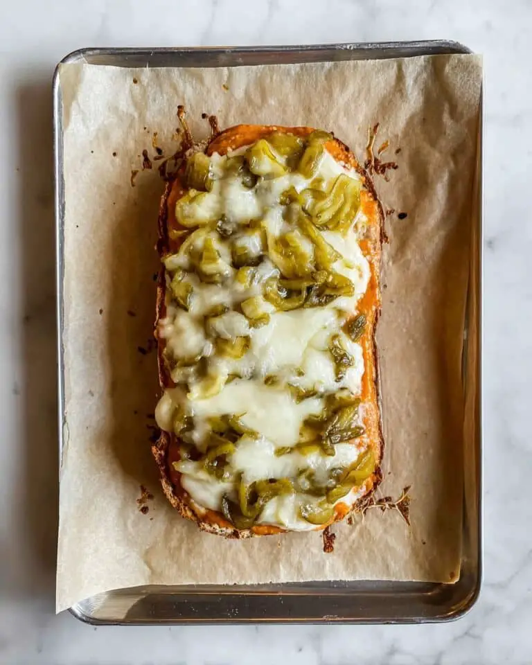 Cheeseburger Meatloaf with Pickles Recipe