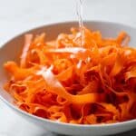 Spicy Raw Carrot Salad Recipe