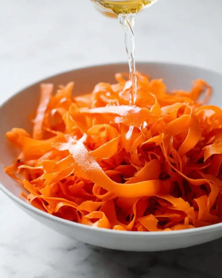 Spicy Raw Carrot Salad Recipe