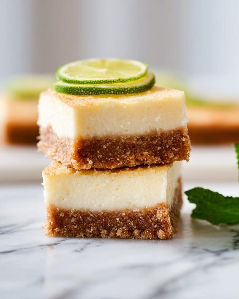 Key Lime Pie Bars Recipe