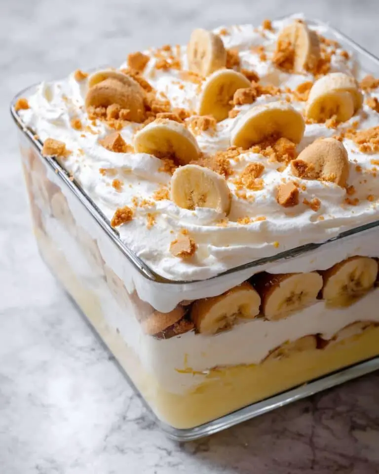 Easy Classic Banana Pudding Recipe