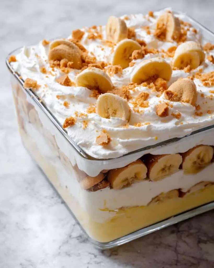 Easy Classic Banana Pudding Recipe