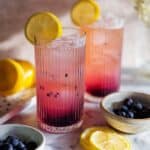Blueberry Lavender Mocktail Recipe
