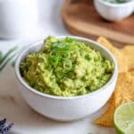 4 Ingredient Guacamole Recipe