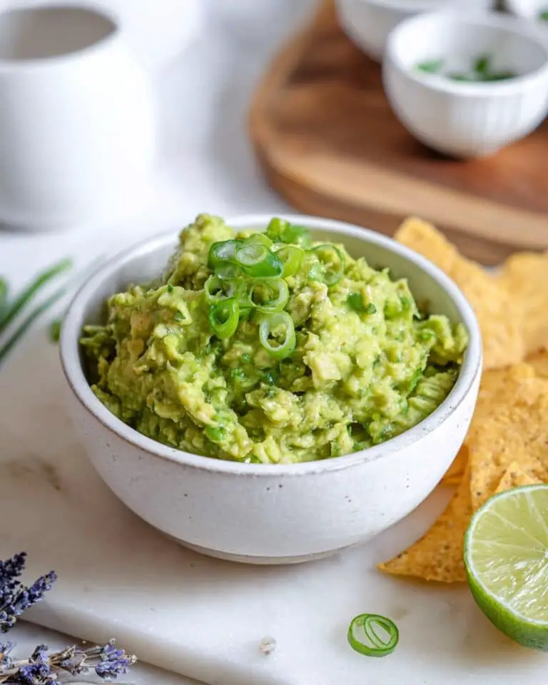 4 Ingredient Guacamole Recipe
