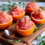 Blood Orange & Tarragon Granita Recipe