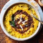 Bengali Style Chana Daal With Coconut Recipe