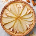 Pear Frangipane Tart Recipe