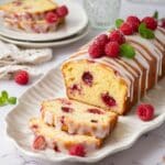 Lemon Raspberry Loaf Cake Recipe