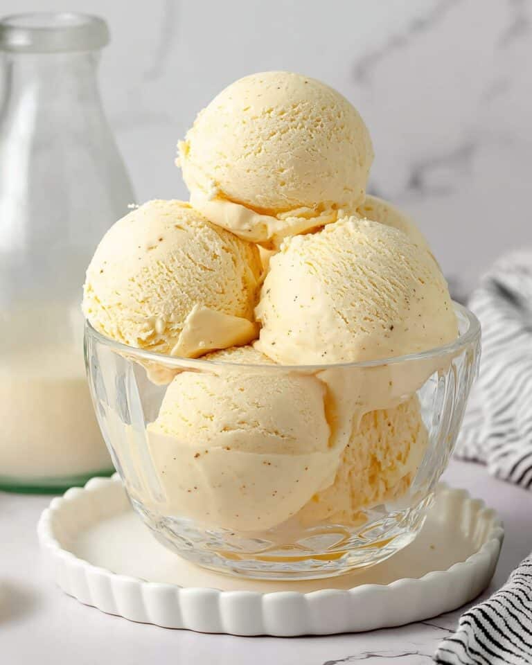 Mascarpone Ice Cream Recipe