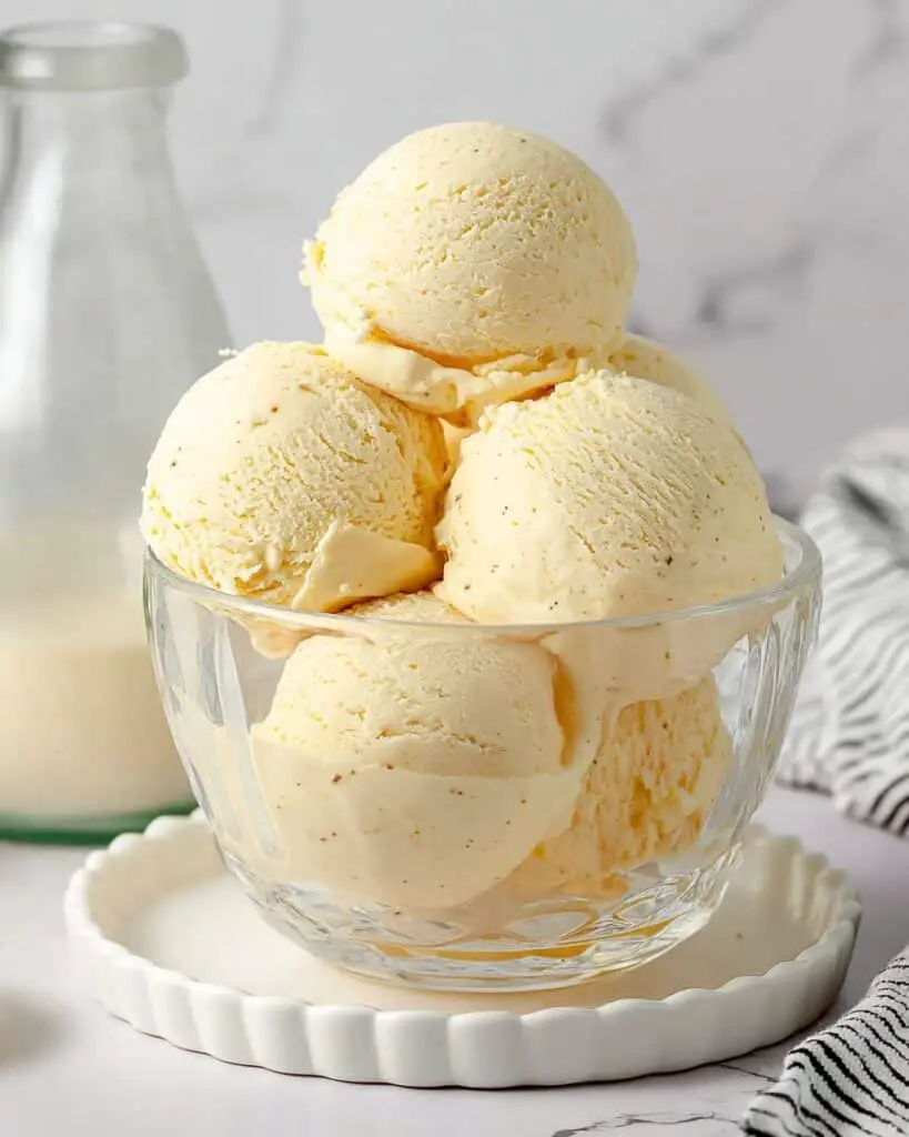 Mascarpone Ice Cream Recipe