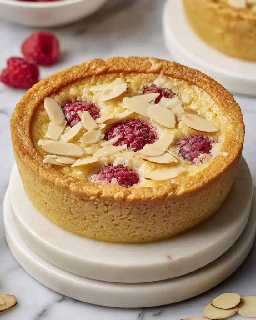 Raspberry Frangipane Tartlets Recipe