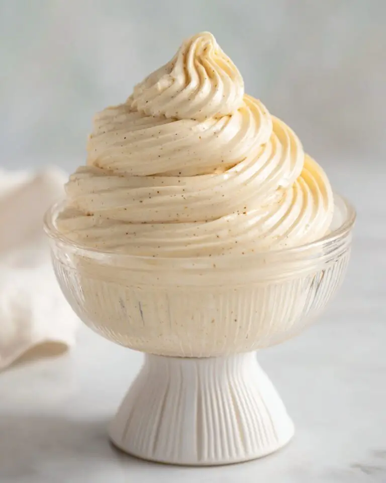 Crème Légère (Light Pastry Cream) Recipe