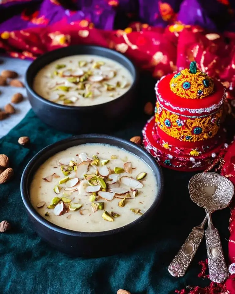 Makhana Kheer: Simple Indian Dessert Recipe