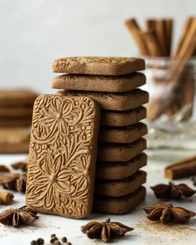 Homemade Speculoos Cookies (Biscoff) Recipe
