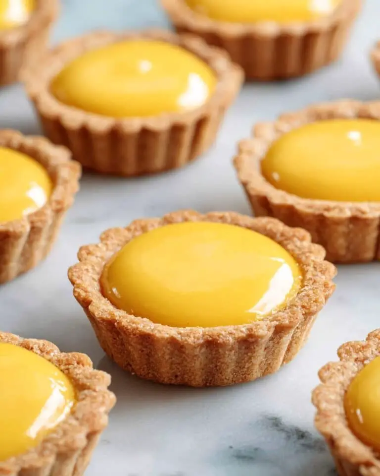 Lemon Curd Tartlets Recipe