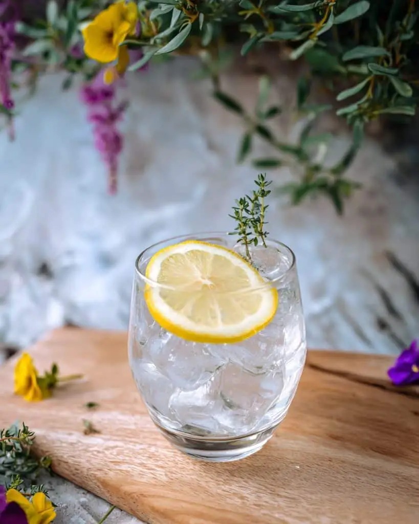 Lemon Thyme Spritz Recipe