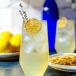 Grilled Lemon & Thyme Spritz (Non-Alcoholic) Recipe