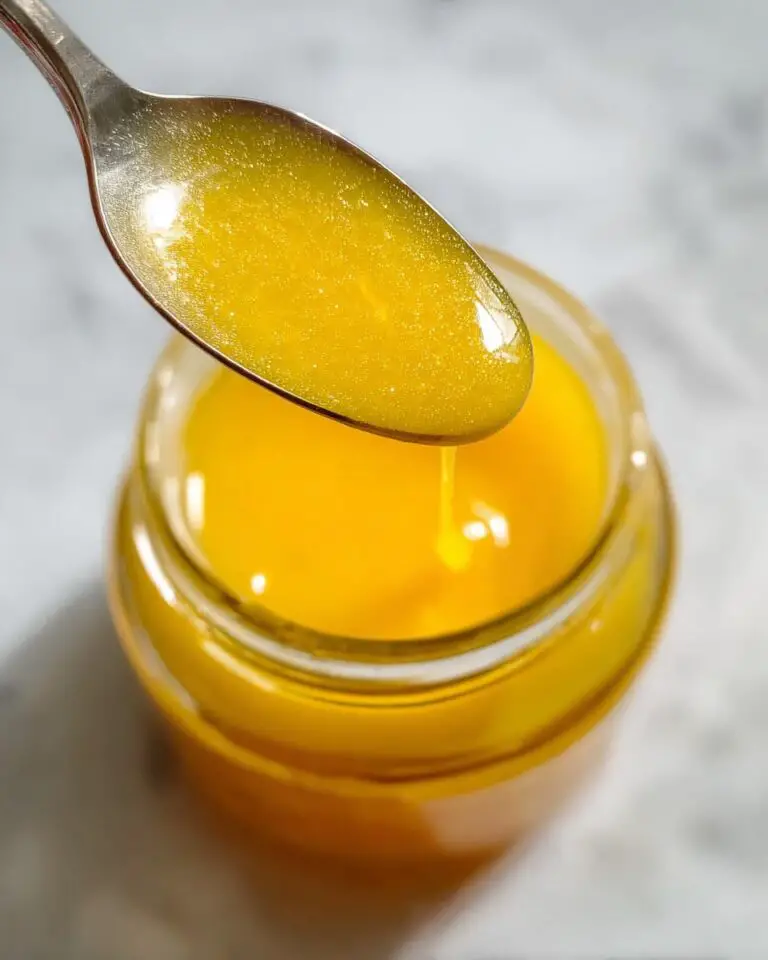 Easy Lemon Curd Recipe